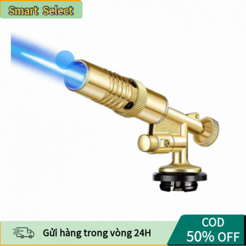 【COD】Đèn Khò Gas Mini Cao Cấp – Lõi Đồng Nguyên Khối, Nhiệt Độ  Tự Đánh Lửa
