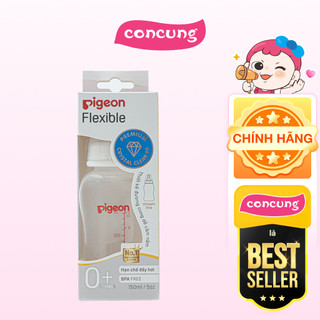Bình sữa Pigeon Streamline 150ml (mẫu mới)