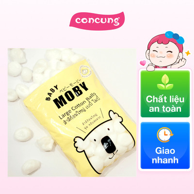 Bông đa năng Moby nhỏ 100g