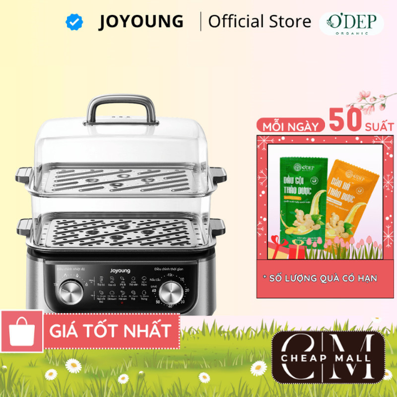 Nồi lẩu hấp đa năng Joyoung JFS-556 | Dung tích 16L | Công suất 1600W - CHEAP CMO
