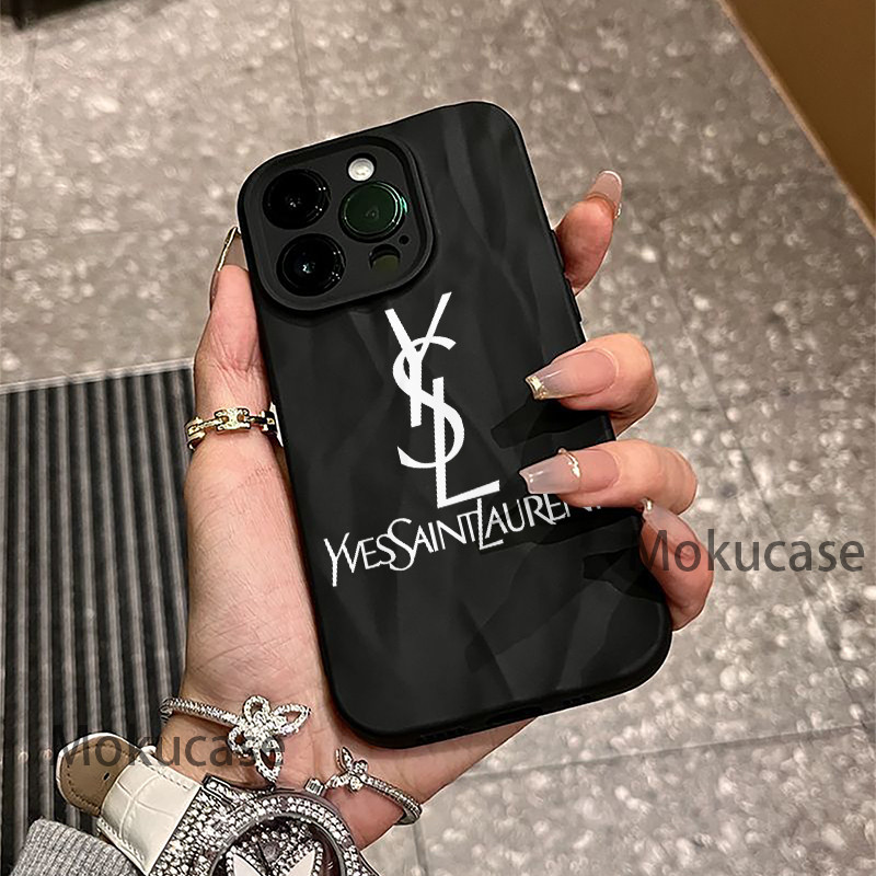 ốp lưng iPhone 11 12 13 14 15 16 17 Pro Max Brand letter trend Tương thích với iPhone 11 13 14 15 16