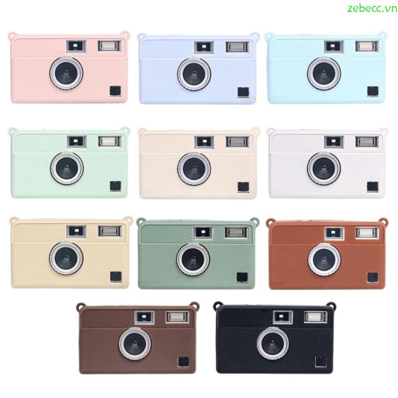 Zebecc Vỏ máy ảnh Hộp đựng đồ cho phụ kiện máy ảnh phim EKTAR H35