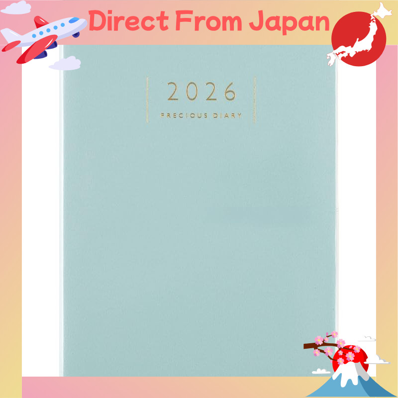 Takahashi 2026 B6 Daily Planner - Starting January 2026【Direct from Japan】

