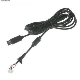 Dây cáp sạc usb 2.5m thay thế cho tay cầm xbox 360