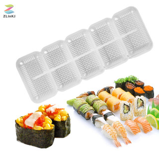 Zlinkj di động nhật bản cuộn máy làm sushi khuôn cơm dụng cụ nhà bếp máy làm sushi nướng sushi bộ dụng cụ làm cơm cuộn khuôn phụ kiện sushi mới
