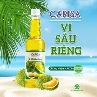 Siro Carisa chai 680g (Đủ vị)