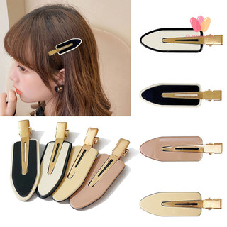 Glamorluxe-hàn Quốc Phong Cách Chống Trơn Trượt Răng Kẹp Tóc Không Uốn Cong Liền Mạch Kẹp Tóc Phụ Kiện Tóc
