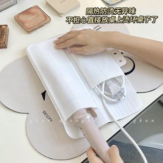 Chống bỏng Silicon Uốn Sắt Cách Nhiệt Túi Bảo Quản Máy Du Lịch Di Động Điện Uốn Bao Nẹp Bảo Vệ