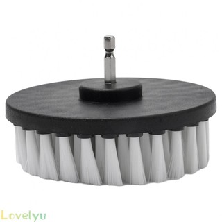 ⭐READY STOCK ⭐Electric Drill Brush White Plastic Leather Polisher Polishing Scrubbing