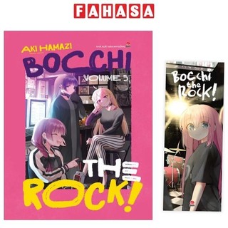 Sách bocchi the rock! - tập 5 - tặng kèm pvc bookmark
