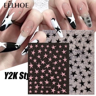 Star nail art Sticker Starlight nail Sticker Phụ kiện móng tay 3D