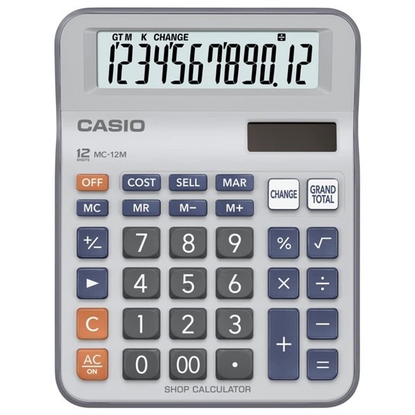 Máy Tính Casio MC - 12M (PL)