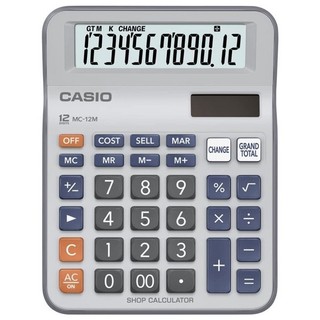 Máy tính casio mc - 12m