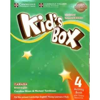 Sách - Kid's Box 2nd ed Activity Book with Online Resources Level 4