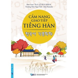 Sách Cẩm Nang Giao Tiếp Tiếng Hàn