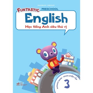 Sách - học tiếng anh siêu thú vị - sách luyện tập 3