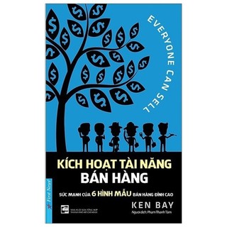 Sách - kích hoạt tài năng bán hàng