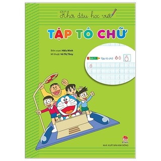 Sách - khởi đầu học viết: tập tô chữ