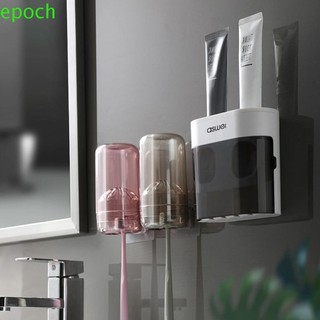 Hộp đựng bàn chải đánh răng EPOCH, Hộp đựng kem đánh răng tự động chống nước bằng nhựa, Phụ kiện phòng tắm Vỏ chuyển đổi Bàn chải đánh răng chống ẩm Giá lưu trữ phòng tắm