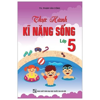 Sách - thực hành kỹ năng sống - lớp 5