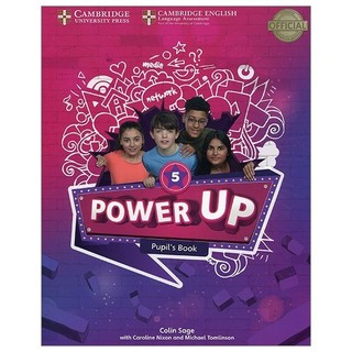 Power up level 5 pupil's book