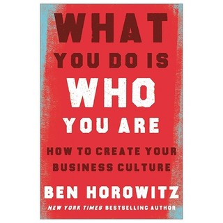 What you do is who you are: how to create your business culture