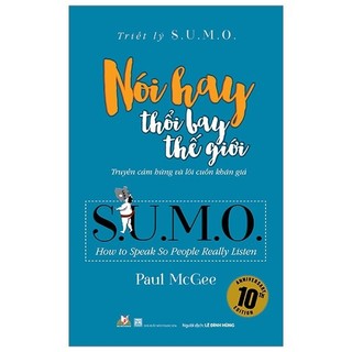 Sách - triết lý sumo - nói hay thổi bay thế giới
