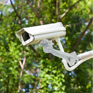 Universal Compatibility CCTV Bracket for Outdoor Camera on Exterior Wall Corner