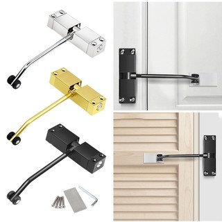 NEW>>Effective Solution for Heat Loss and Draughts with Surface Mounted Door Closer
