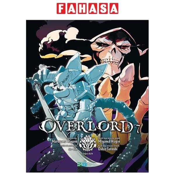 Sách OVERLORD - Tập 7 (Phiên Bản Manga)