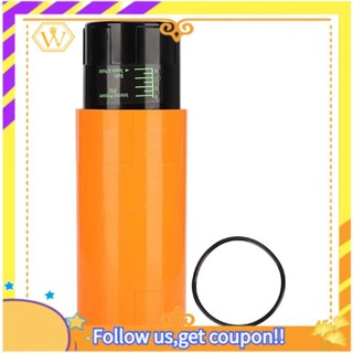 [W] Bộ tiết kiệm bóng Tennis - Giữ bóng Tennis nảy tươi như bình phục áp suất mới Hộp bóng Tennis Phụ kiện thể thao