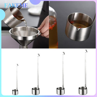 Muỗng Đo Lường Bằng Thép Không Gỉ Prettyia1 50ml