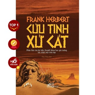 Sách - Cứu tinh Xứ Cát (Dune Messiah) (Phần 2 series Xứ Cát - Dune) (Frank Herbert) (Nhã Nam)