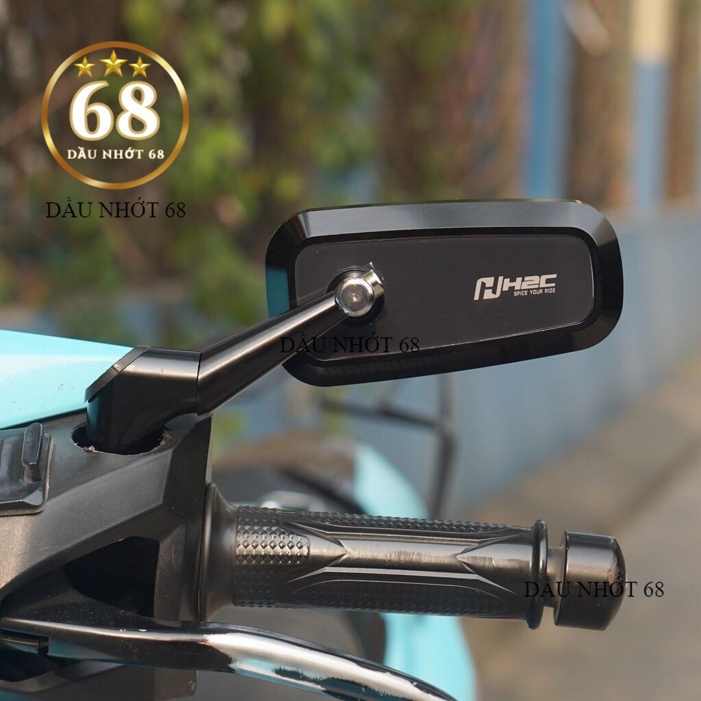 Gương H2C, Kính chiếu hậu H2C chân ngắn