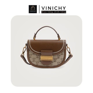 Túi xách nữ đeo chéo, đeo vai VINICHY size 20cm HA529