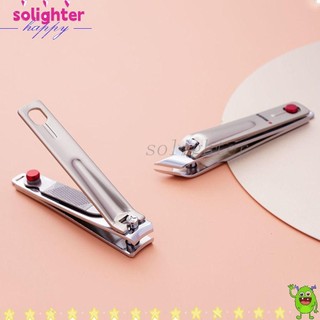 Solighter Dụng cụ cắt móng tay chuyên nghiệp Dụng cụ làm móng chân Dụng cụ cắt móng chân Dụng cụ cắt móng tay cứng