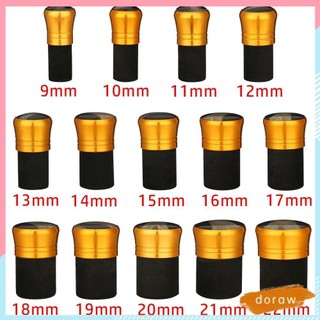 Doraw cần câu tay cầm bảo vệ màu sắc ngẫu nhiên dụ cần bảo vệ mồi trước cắm cần câu cá nhẫn cố định
