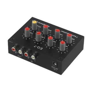 ⭐READY STOCK ⭐NE5532 Headphone Compatible Sound Equalizer 7 Wave Segment Control Dual Channel[Overseas Products]