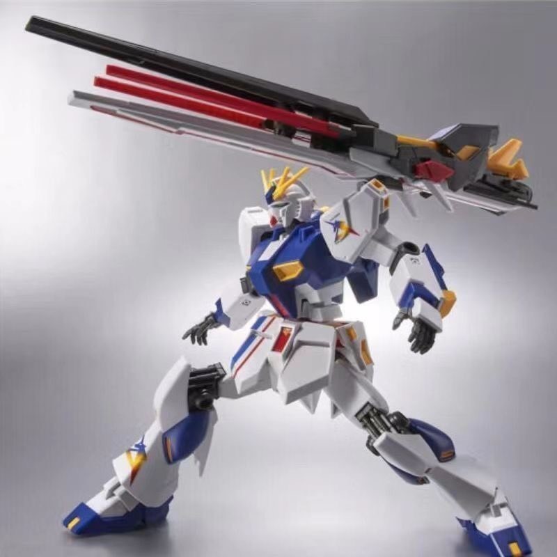 [Tặng Base] Mô hình lắp ráp Robot Entry Grade Rx-93ff Nu Side F (Fukuoka Limited)