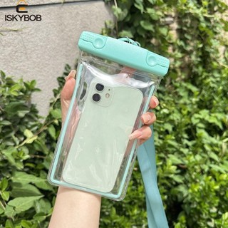 Ốp điện thoại chống nước FUJIOU, Túi đựng điện thoại di động trong suốt Túi đựng điện thoại di động Túi chống nước, Túi chống mưa màn hình Dây đeo dày Túi treo điện thoại Túi đựng điện thoại di động Du lịch