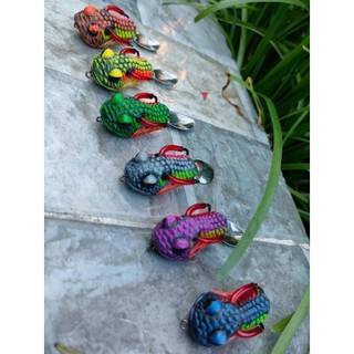  Nhái hơi MONSTER Mutant 6gr,chống vướng tốt,sản xuất tại Thái Lan 