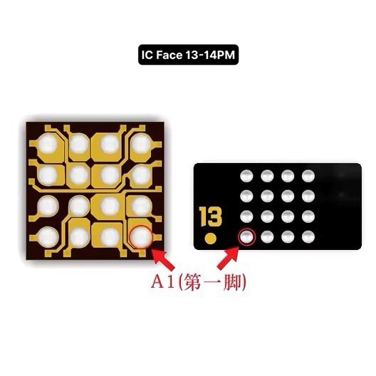 IC Face AY A108 13-14PM loại 16 chân