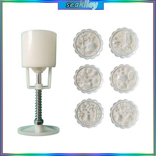 Sc Khuôn Bánh Trung Thu Đa Hình Bánh Trung Thu Tem DIY Khuôn Bánh Trung Thu Chất Liệu Nhựa Cho Tết Trung Thu Nướng Bánh Trung Thu