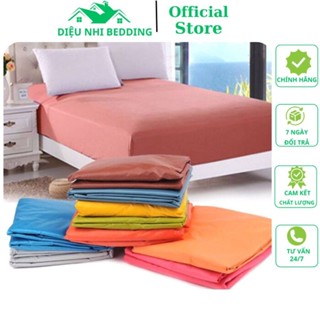 Ga Giường Chống Thấm Nước - Ga Chống Thấm Nước Loại Trơn Nhiều Màu Sắc, Đủ Kích Thước Size Giường