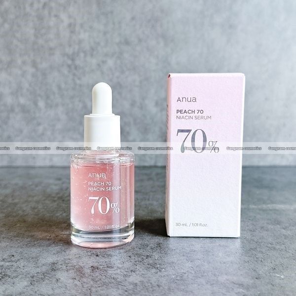serum đào Anua niacinamide 5% peach 70 niacin 30ml