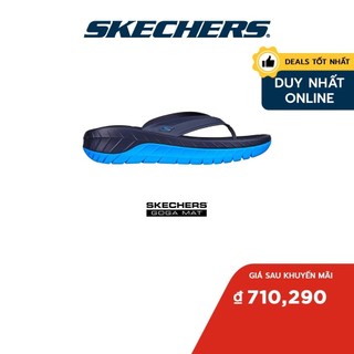 Skechers nam dép xỏ ngón đi bộ on-the-go go recover walking - 229018-nvbl
