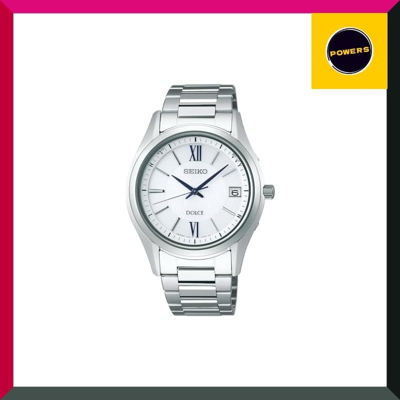 [Seiko Watch] Wristwatch Dolce Solar Radio Wave SADZ185 Men's Silver