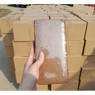 Đất nén, viên nén sơ dừa hữu cơ 500gr Viên gạch Có màng co- đạt tiêu chuẩn xuất khẩu
