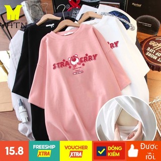YHTN áo cho con bú chất lượng cao sau sinh đồ mặc bú bầu đồ bầu áo mùa hè thun big size phông bé bigsize áo con cho con bú sau sinh