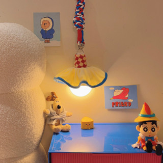 Đèn Ngủ Phòng Ngủ Ngủ Ngủ Nghiên Cứu Sáng Tạo Treo Đầu Giường Trang Trí Không Khí Mặt Dây Chuyền Ánh Sáng